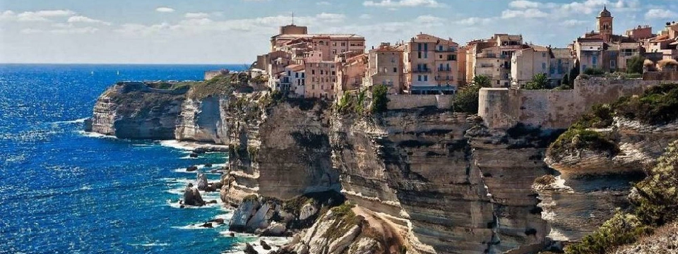 Citadelle Bonifacio Corse - location villa Calita Porto-Vecchio