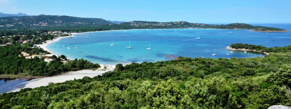 Corse Baie de St Cyprien location villa Calita Porto-Vecchio