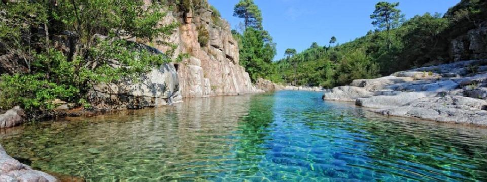 Corse piscine Cavu - location villa Calita Porto-Vecchio