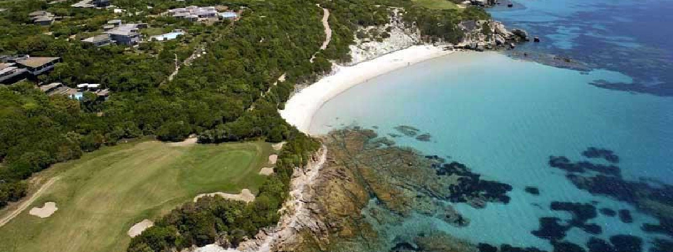 Golf de Sperone Corse - location villa Calita