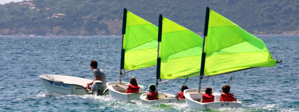 Corse Ecole de voile de Cala Rossa - location villa Calita Porto-Vecchio