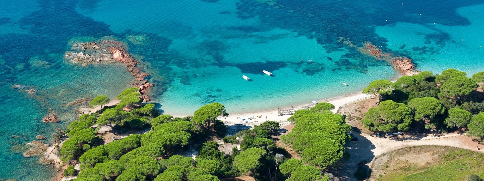 Corse plage de Palombaggia location villa Calita Porto-Vecchio